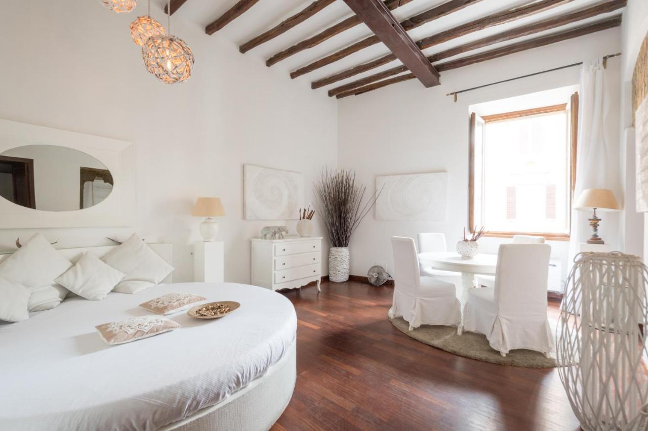 Ghetto Campo Dei Fiori Luxury White Rooms Rom Exterior foto
