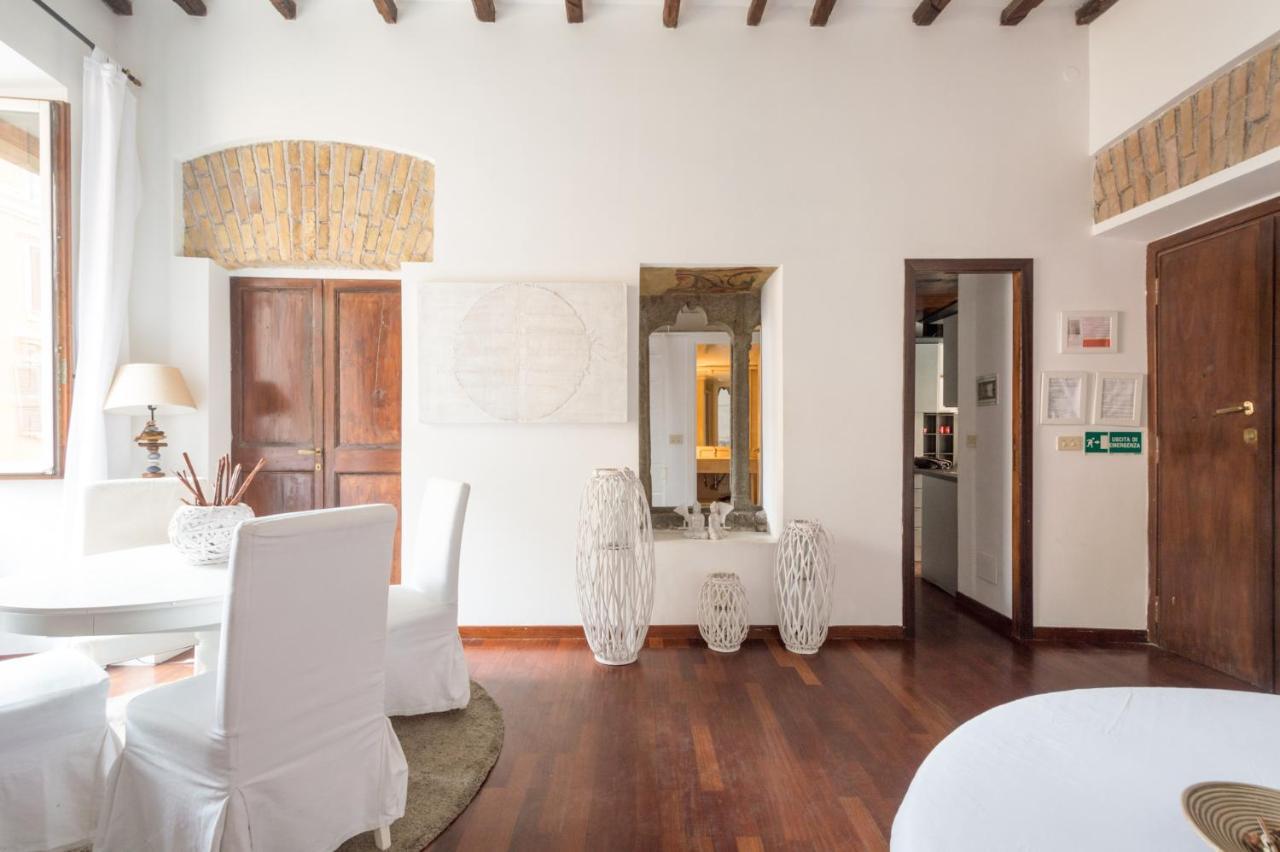 Ghetto Campo Dei Fiori Luxury White Rooms Rom Exterior foto
