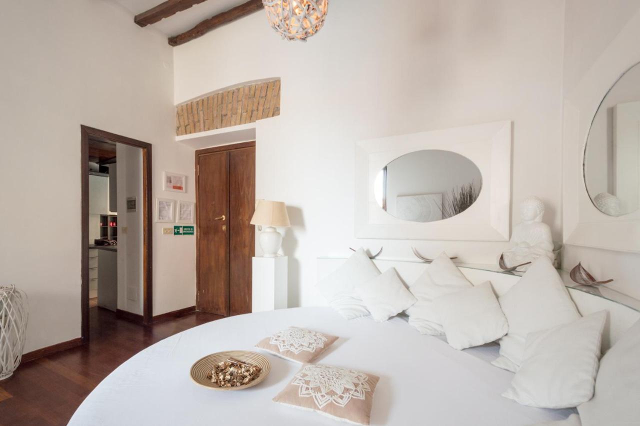 Ghetto Campo Dei Fiori Luxury White Rooms Rom Exterior foto