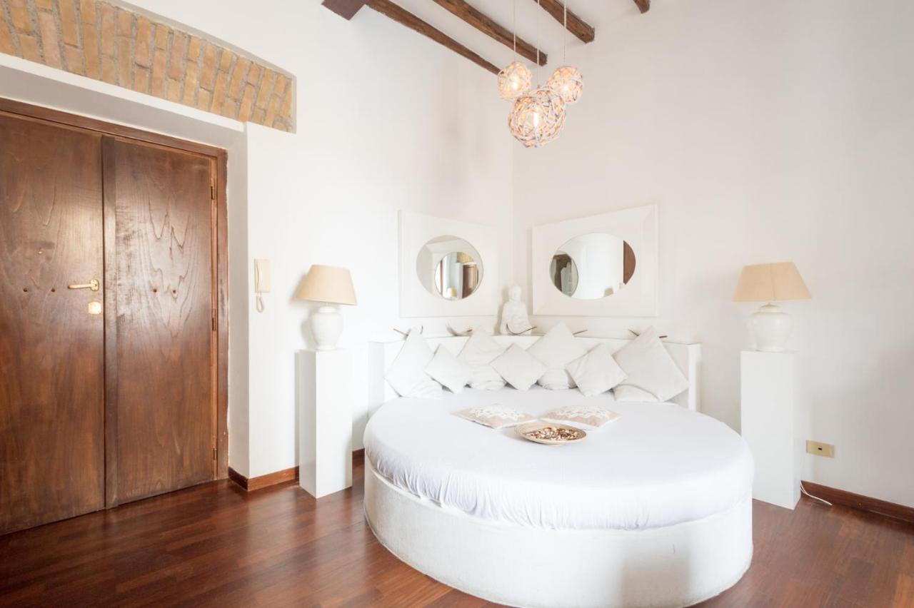 Ghetto Campo Dei Fiori Luxury White Rooms Rom Exterior foto