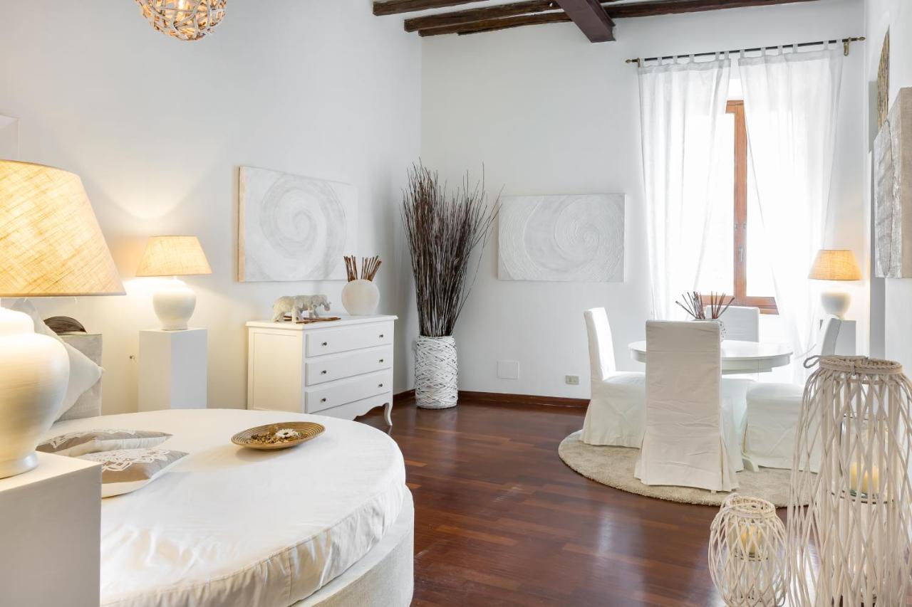 Ghetto Campo Dei Fiori Luxury White Rooms Rom Exterior foto